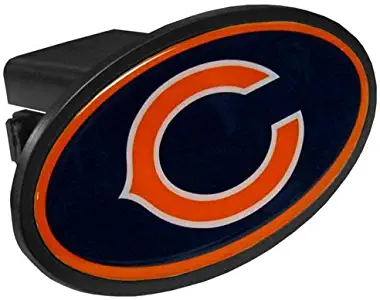 Siskiyou NFL Plastic Logo Hitch Cover