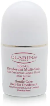 Clarins Gentle Care Roll On Deodorant for Unisex - 1.7oz