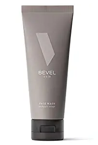 Bevel Face Wash, with Tea Tree Oil, Coconut Water, and Vitamin B3, to Cleanse, Hydrate and Revitalize Skin, 4 fl oz., 800200