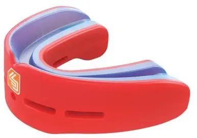 Shock Doctor Nano Double Mouthguard, Protects Upper and Lower Teeth, Youth & Adult sizes available