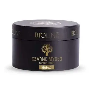 BIOLINE - Savon Noir black Soap - DETOX - 200ml