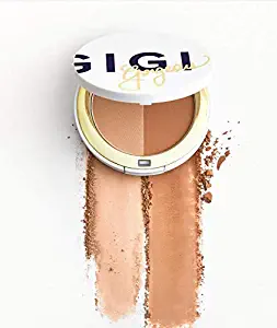 GIGI Gorgeous The Sick Sculpt Bronzer Duo in Turnt + Extra