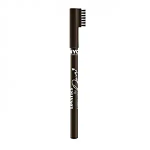 NYC Lovatics by Demi Eyebrow Pencil - Dark Brown by N.Y.C.