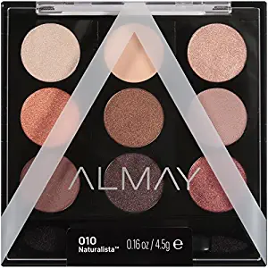 Almay Palette Pops, Naturalista, 0.16 oz, eyeshadow palette