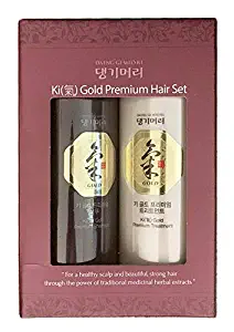 Daeng GI Meo RI Ki-Gold Premium Hair Care System Shampoo 2/26.3 Fl Oz Net Wt 52.74 Fl Oz