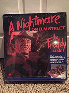 1989 the Freddy Game From a Nightmare on Elm Street