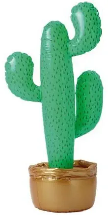 Smiffy's Men's Cactus 90Cm Approx Inflatable