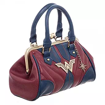 Wonder Woman Clamshell Handbag