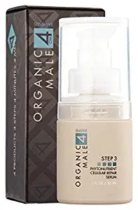 Organic Male OM4 Sensitive Step 3 - Phytonutrient Cellular Repair Serum (1.0 oz) Organic & Natural serum for all skin types including sensitive