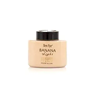 Ben Nye Luxury Powders - Banana Light (1.5 oz)