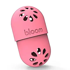 Bloom Makeup Sponge Travel Case, Makeup Blender Holder, Protective Carrying Case (Pink)