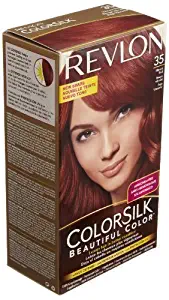 Revlon Colorsilk Vibrant Red (35), 4.4 Fluid Ounce by Revlon [parallel import goods]