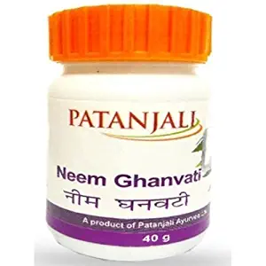 Baba Ramdev -Patanjali Neem Ghan Vati by Divya