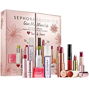 SEPHORA FAVORITES Give Me More Lip 2019 (8Pcs Set)