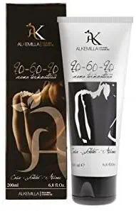 ALKEMILLA - Anti-Cellulite Cream - Cold Effect - Ideal for Sensitive Skin - Organic, Vegan, Nickel Tested, Made in Italy - 200 ml