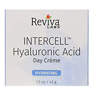 Reviva Labs Intercell Day Cream with Hyaluronic Acid - 1.5 oz