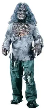 Fun World Children's Zombie Corpse Costume
