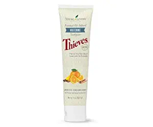 Young Living Thieves 4oz Whitening Toothpaste 26668