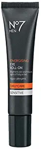 Boots No7 Men Energising Eye Roll-On 0.5 fl oz by No. 7