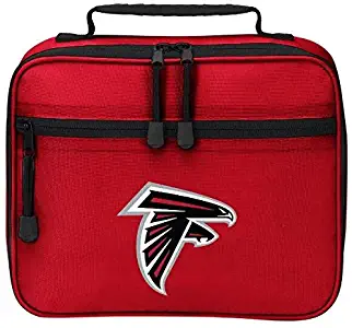 Officially Licensed NFL "Cooltime" Lunch Kit Bag, 10" x 3" x 8", Multi Color