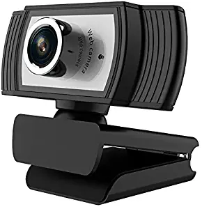 1080P Full HD Webcam, Built-in Noise Reduction Microphone Stream Webcam for Video Conferencing, Online Work, Home Office,YouTube, Recording and Streaming,Suit for Microsoft Teams