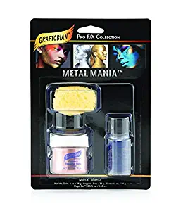 Graftobian Metal Mania Kit Copper, 1 Ounce