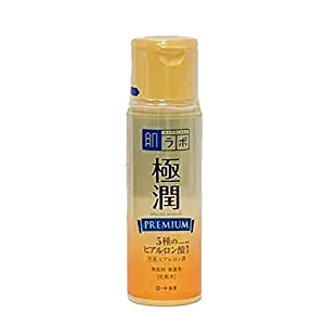 Rohto Hadalabo Gokujyun Premium Hyaluronic Acid Lotion 5.7floz/170ml
