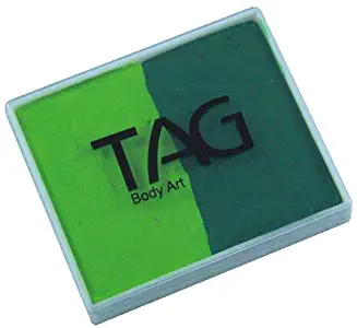 TAG Split Cakes - Light Green and Medium Green (50 gm)