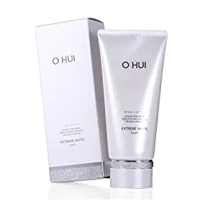 Ohui Extreme White Foam 160ml Snow Vitamin Highly Enriched Intensive Whitening