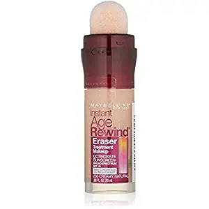 Maybelline Instant Age Rewind Eraser Foundation - Creamy Natural - 2 Pack