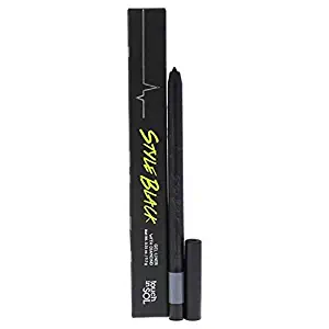 TOUCH IN SOL Style Black Gel Liner with Diamond - Long Lasting Waterproof, Oil-Proof Eyeliner with Diamond Pearl Finish, No Irritation Formula for Senstivie Eyes (#1 Onyx)