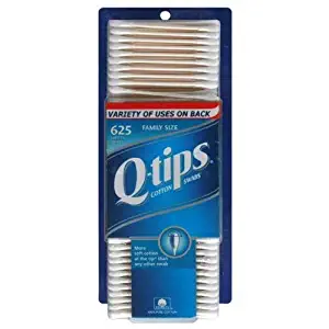 Q Tips Cotton Swab Size 625ct Q Tips Cotton Swab 625ct