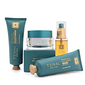 T’zikal Shine Project - Elegant Hair Collection With Shampoo, Conditioner, Hair Wax and Dry Oil to Give a Luminous Shine from a Blend of Ojon Oil and over 30 Natural Ingredients (Small Shine Project)