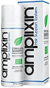 Amplixin Stimulating Shampoo - Healthy Hair Growth & Hair Loss Prevention Treatment For Men & Women With Thinning Hair - Sulfate-Free Dht Blocking Formula, 8Oz