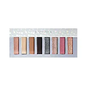 Sephora Arctic Eyes Eyeshadow Palette - Eight Trendy Matte & Metallic Shades