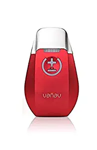 Vanav Red Editon Skin Reverse, Skin Rebirth, Time Machine Triple Gavanic Care System, Micro Vibration, Titanium Head, Compact Design, 5 Minutes Skin Care, Lifting Skin, Decollete Body Care