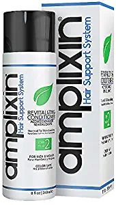 Amplixin Revitalizing Argan Oil Conditioner - Hair Regrowth Deep Conditioning Treatment For Men & Women - Sulfate Free Prevention Formula Against Hair Loss, Alopecia & Receding Hairline, 8Oz