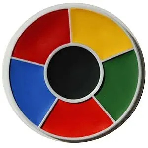 Ben Nye Color Makeup Wheels - Rainbow RW (6 Colors)