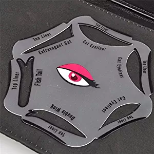 Eyeliner Stencil Winged Eyeliner Stencil - 6 in 1 Stencils Eyeliner Template Smoky Makeup Guide Cat Eye Liner Quick Tool - Wing Eyeliner Stamp