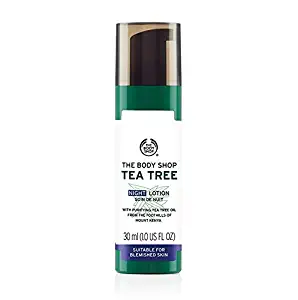 The Body Shop Tea Tree Night Lotion, 1 Oz