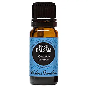 Edens Garden Peru Balsam Essential Oil, 100% Pure Therapeutic Grade (Highest Quality Aromatherapy Oils- Eczema & Stress), 10 ml
