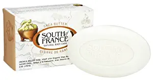 South of France Shea Butter Bar Soap 6 Ounce (Pack of 8 bars)