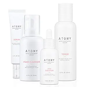 [ATOMY] Acne Clear Expert System