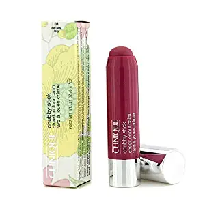 Clinique Chubby Stick Cheeks Color Balm, 03 Roly Poly Rosy, 0.21 Ounce