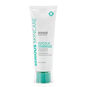 Serious Skincare Glycolic Gommage Exfoliating Facial, 4.5 Ounce