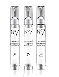 No7 Laboratories LINE CORRECTING Booster Serum 15ml (pack of 3)