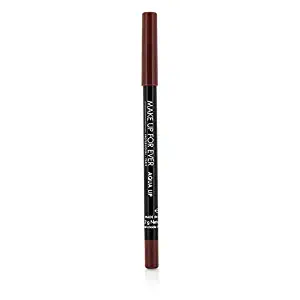 MAKE UP FOR EVER Aqua Lip Waterproof Lipliner Pencil 1.2g 11C - Matte Dark Raspberry