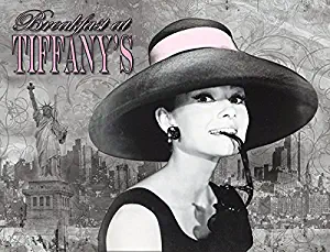 Midsouth Products Audrey Hepburn Light up Canvas Print with LED Lights - Breakfast at Tiffany's