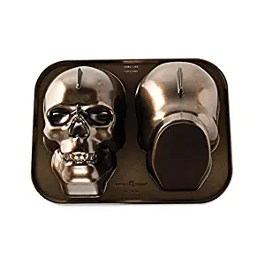 Nordic Ware,88448,Nordic Ware Haunted Skull Pan