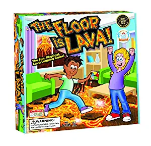 The Floor is Lava - Interactive Game for Kids and Adults - Promotes Physical Activity - Indoor and Outdoor Safe